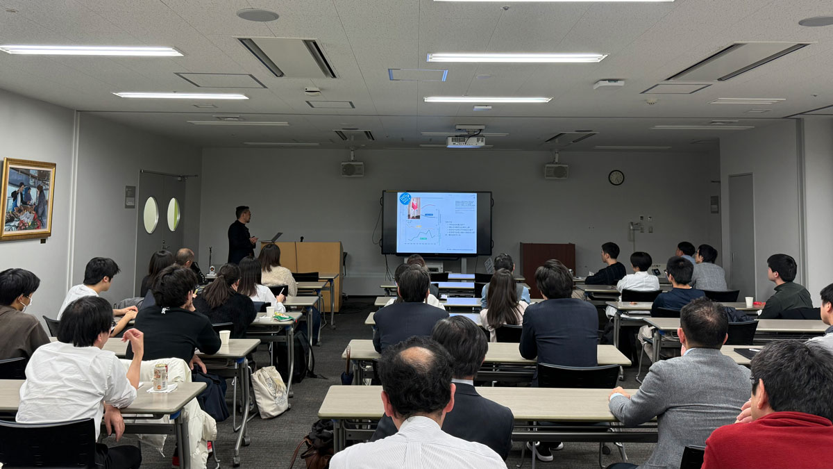 講演会の様子